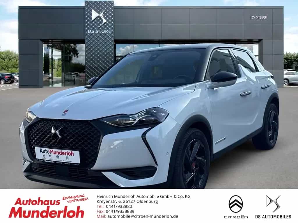 DS Automobiles DS3 Pure Tech 100  Performance-Line   NAVI R-KAM 12/2021-photo-0
