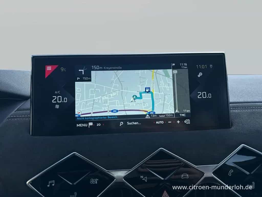 DS Automobiles DS3 Pure Tech 100  Performance-Line   NAVI R-KAM 12/2021-photo-12