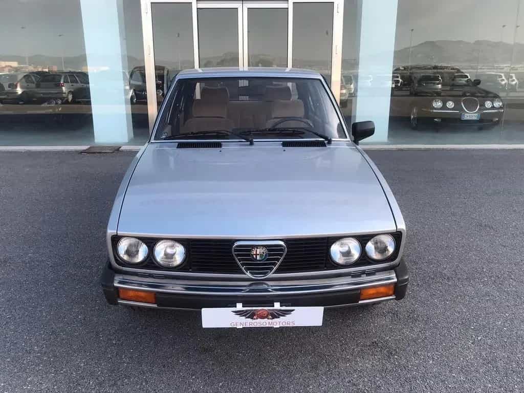 Alfa Romeo Alfetta ROMEO ALFETTA 2.0 QUADRIFOGLIO ORO 03/1983-photo-0