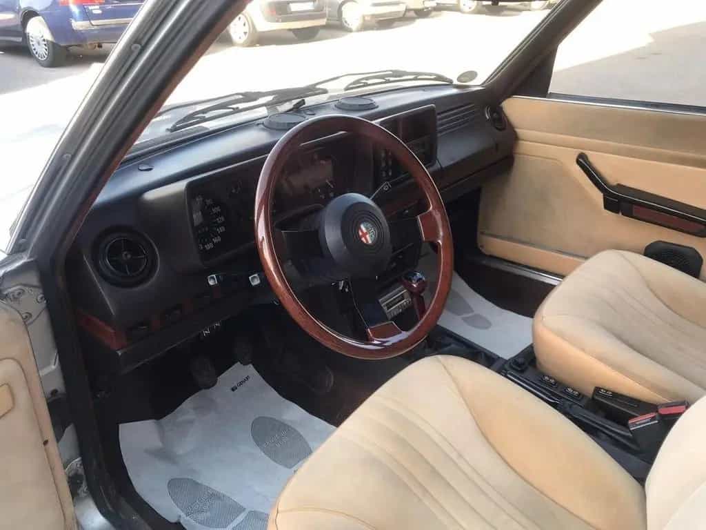 Alfa Romeo Alfetta ROMEO ALFETTA 2.0 QUADRIFOGLIO ORO 03/1983-photo-10