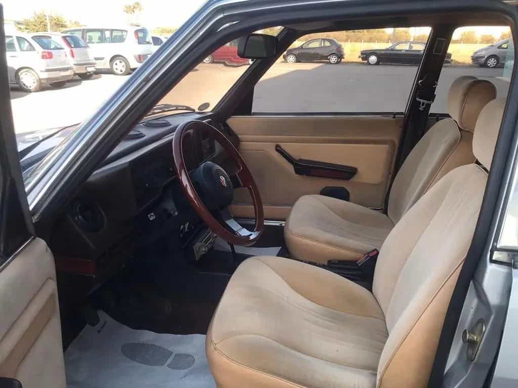 Alfa Romeo Alfetta ROMEO ALFETTA 2.0 QUADRIFOGLIO ORO 03/1983-photo-11