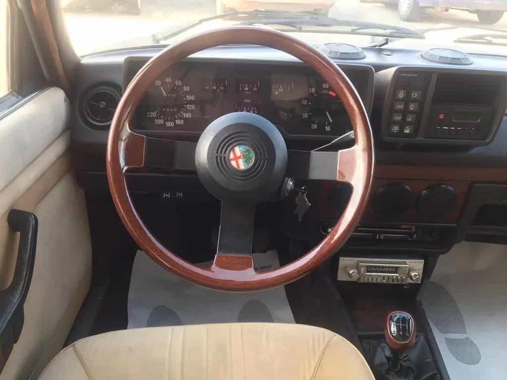 Alfa Romeo Alfetta ROMEO ALFETTA 2.0 QUADRIFOGLIO ORO 03/1983-photo-12