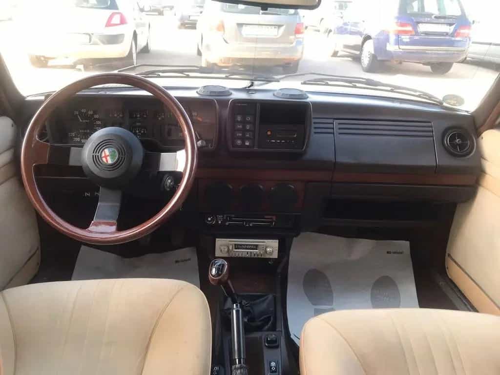 Alfa Romeo Alfetta ROMEO ALFETTA 2.0 QUADRIFOGLIO ORO 03/1983-photo-13