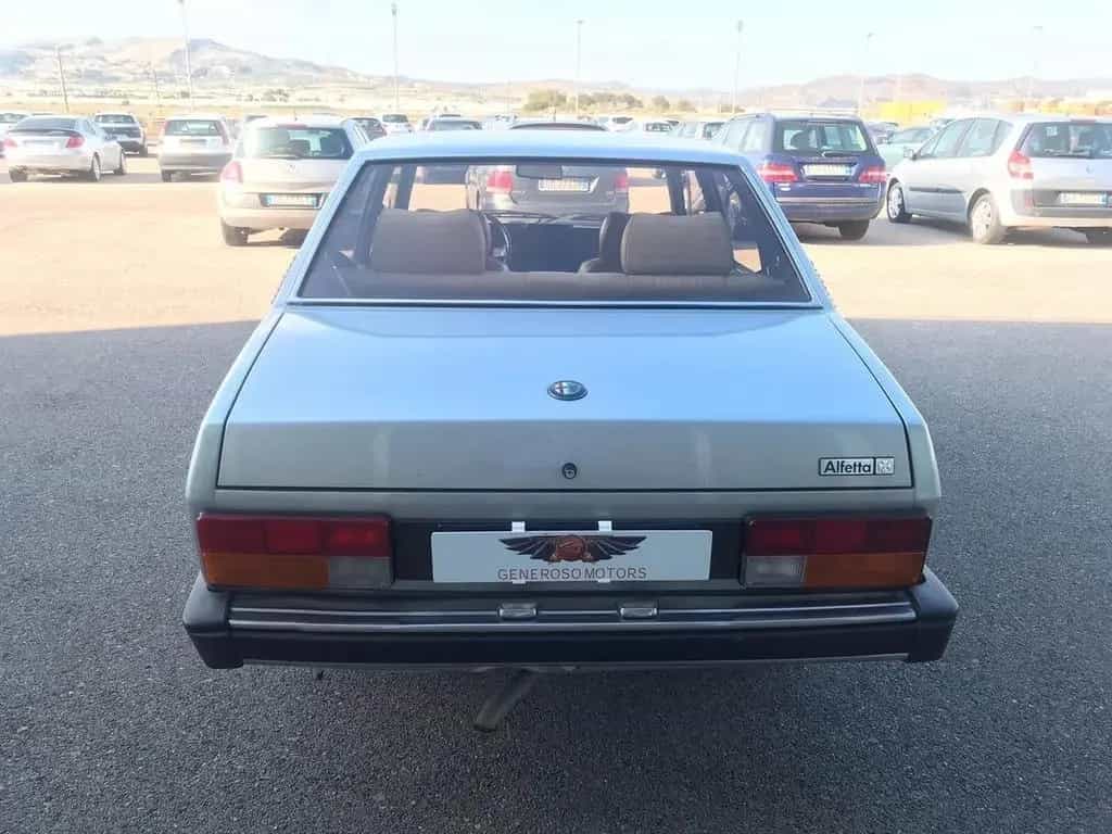 Alfa Romeo Alfetta ROMEO ALFETTA 2.0 QUADRIFOGLIO ORO 03/1983-photo-4