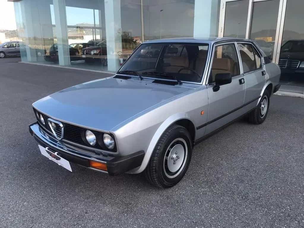 Alfa Romeo Alfetta ROMEO ALFETTA 2.0 QUADRIFOGLIO ORO 03/1983-photo-7