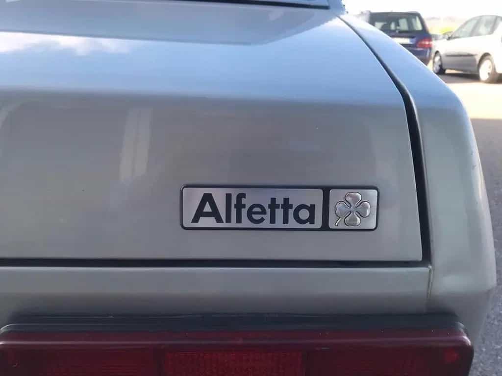 Alfa Romeo Alfetta ROMEO ALFETTA 2.0 QUADRIFOGLIO ORO 03/1983-photo-9