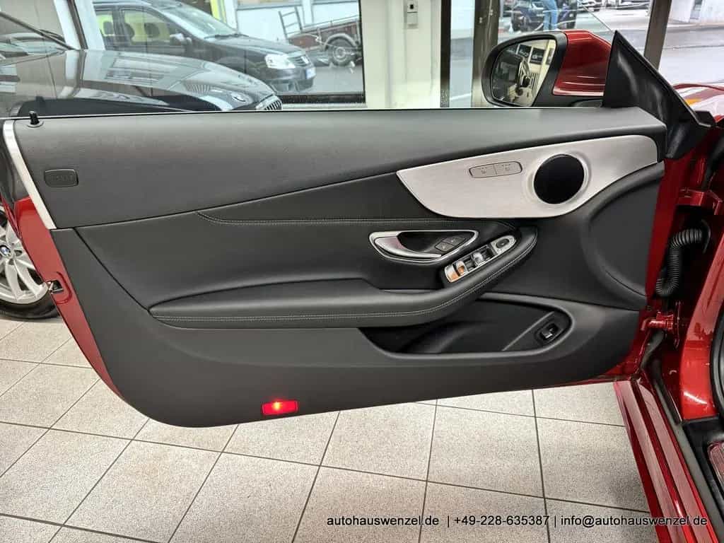 Mercedes-Benz C-Class 200 Cabrio AMG Aut. - nur 27 tkm - KAM CARPLAY 09/2018-photo-12