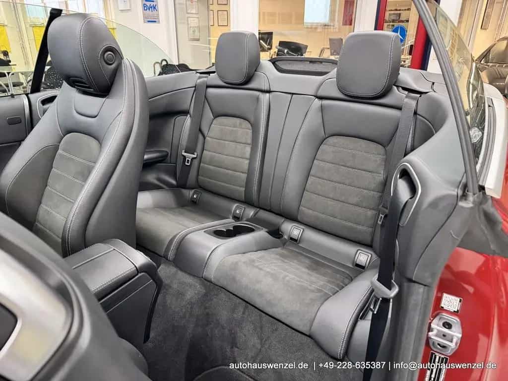 Mercedes-Benz C-Class 200 Cabrio AMG Aut. - nur 27 tkm - KAM CARPLAY 09/2018-photo-14
