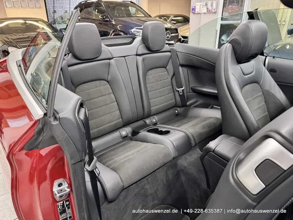 Mercedes-Benz C-Class 200 Cabrio AMG Aut. - nur 27 tkm - KAM CARPLAY 09/2018-photo-18