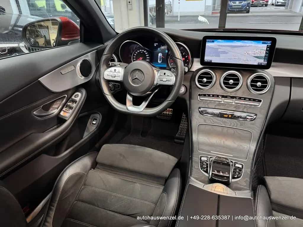 Mercedes-Benz C-Class 200 Cabrio AMG Aut. - nur 27 tkm - KAM CARPLAY 09/2018-photo-19
