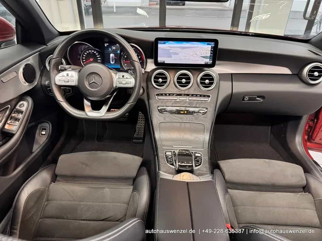 Mercedes-Benz C-Class 200 Cabrio AMG Aut. - nur 27 tkm - KAM CARPLAY 09/2018-photo-20