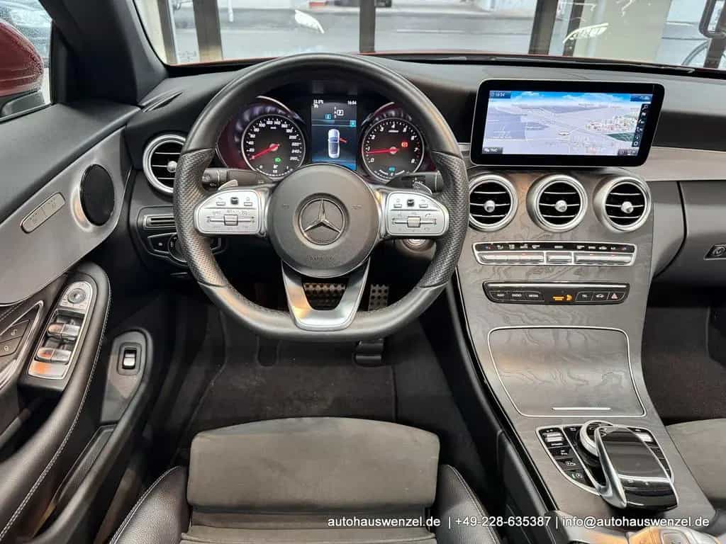 Mercedes-Benz C-Class 200 Cabrio AMG Aut. - nur 27 tkm - KAM CARPLAY 09/2018-photo-21