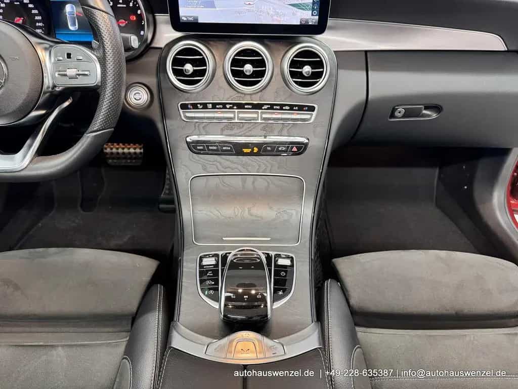 Mercedes-Benz C-Class 200 Cabrio AMG Aut. - nur 27 tkm - KAM CARPLAY 09/2018-photo-22