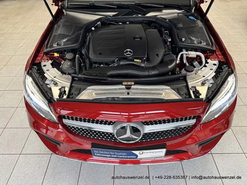 Mercedes-Benz C-Class 200 Cabrio AMG Aut. - nur 27 tkm - KAM CARPLAY 09/2018-photo-25