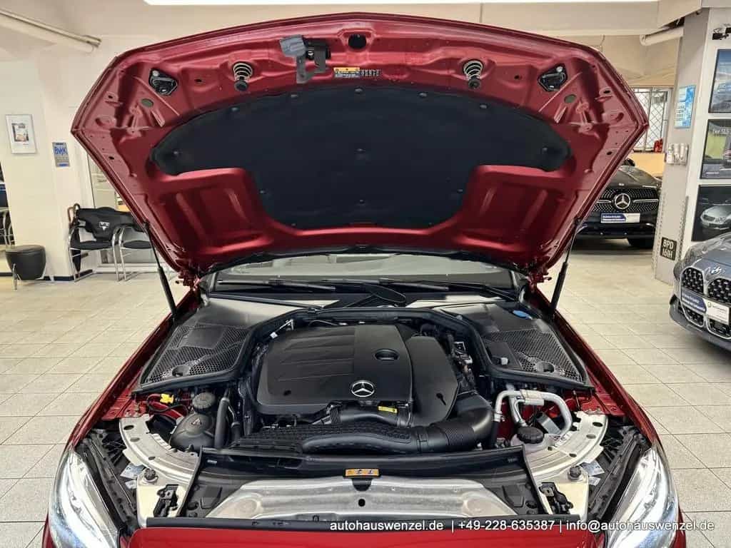 Mercedes-Benz C-Class 200 Cabrio AMG Aut. - nur 27 tkm - KAM CARPLAY 09/2018-photo-26