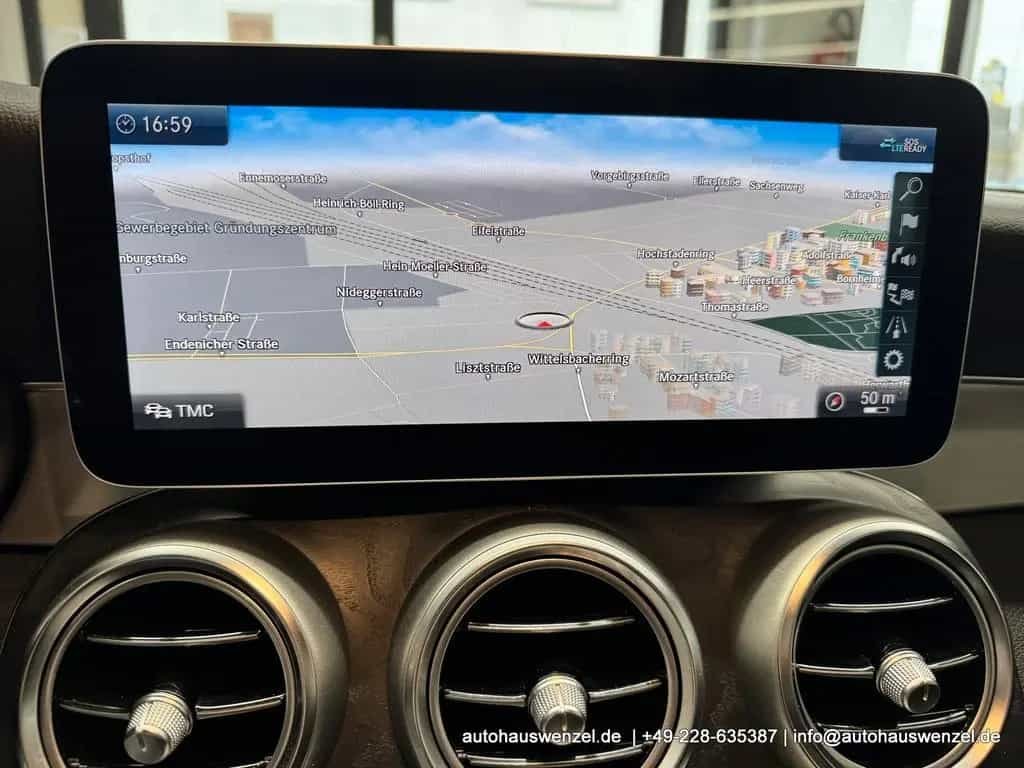 Mercedes-Benz C-Class 200 Cabrio AMG Aut. - nur 27 tkm - KAM CARPLAY 09/2018-photo-28