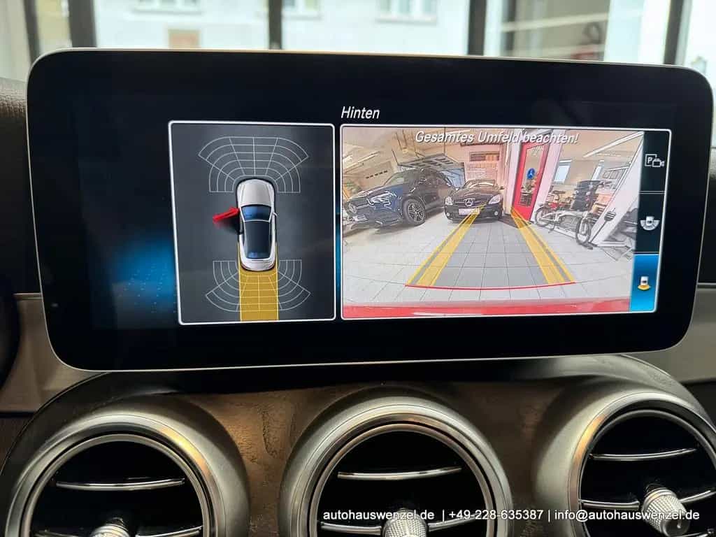 Mercedes-Benz C-Class 200 Cabrio AMG Aut. - nur 27 tkm - KAM CARPLAY 09/2018-photo-29