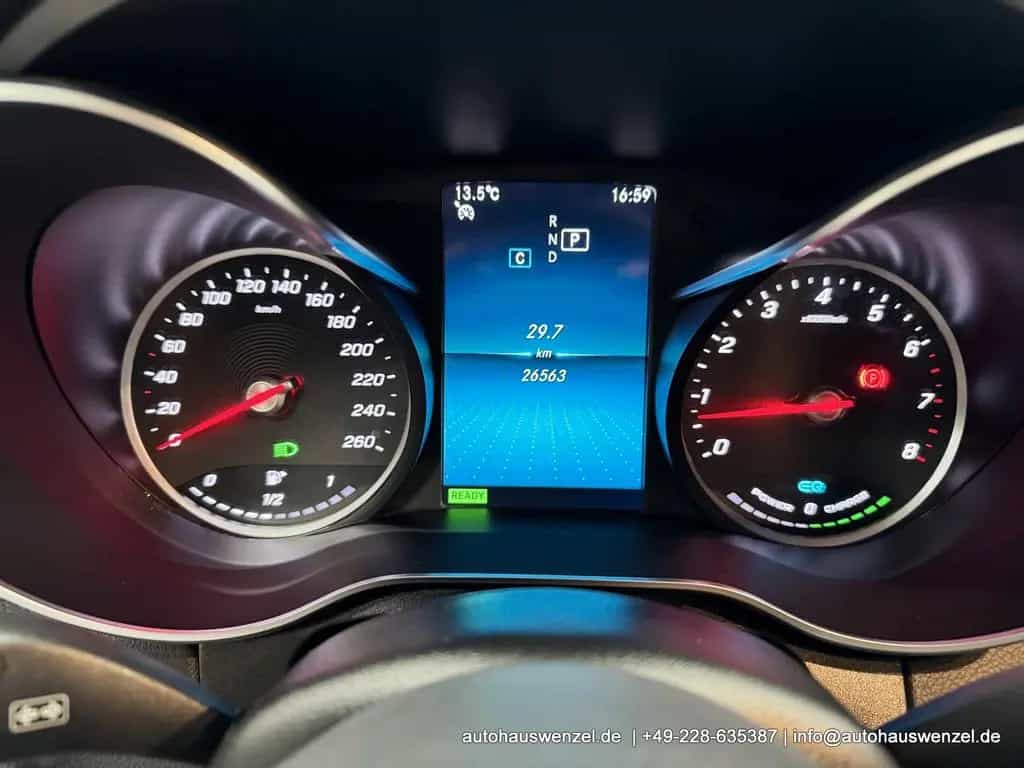 Mercedes-Benz C-Class 200 Cabrio AMG Aut. - nur 27 tkm - KAM CARPLAY 09/2018-photo-30