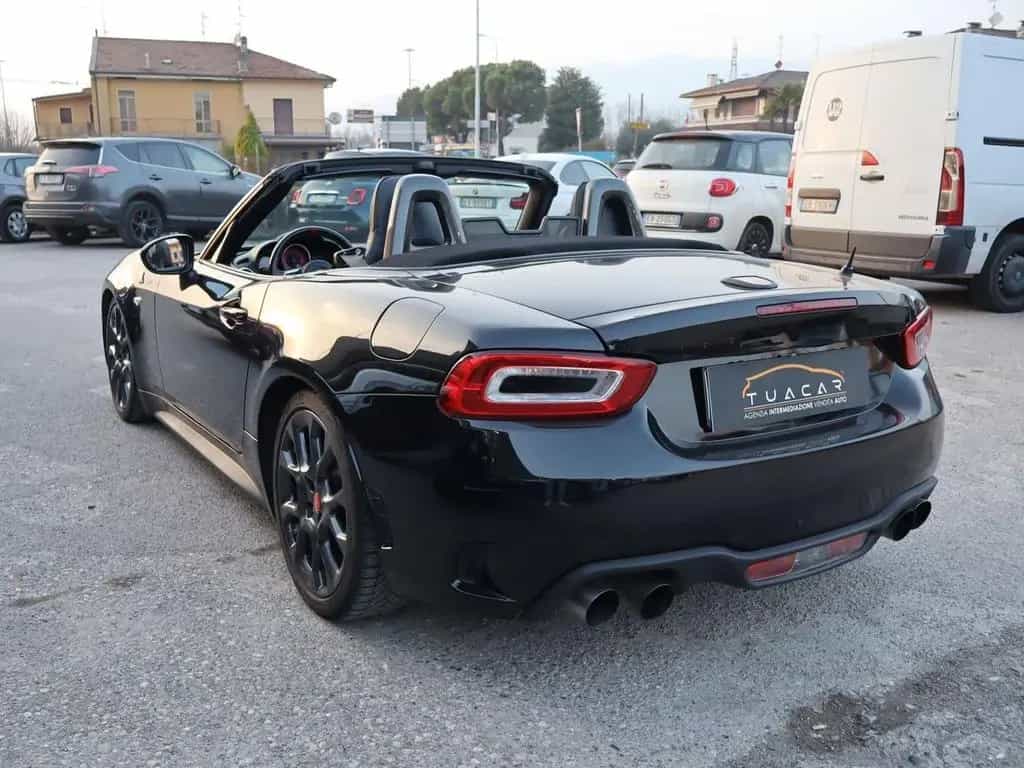 Abarth 124 Spider Scorpione 1.4 MultiAir Tur #97 07/2018-photo-1