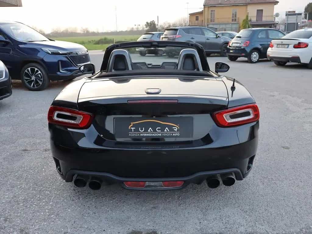 Abarth 124 Spider Scorpione 1.4 MultiAir Tur #97 07/2018-photo-2