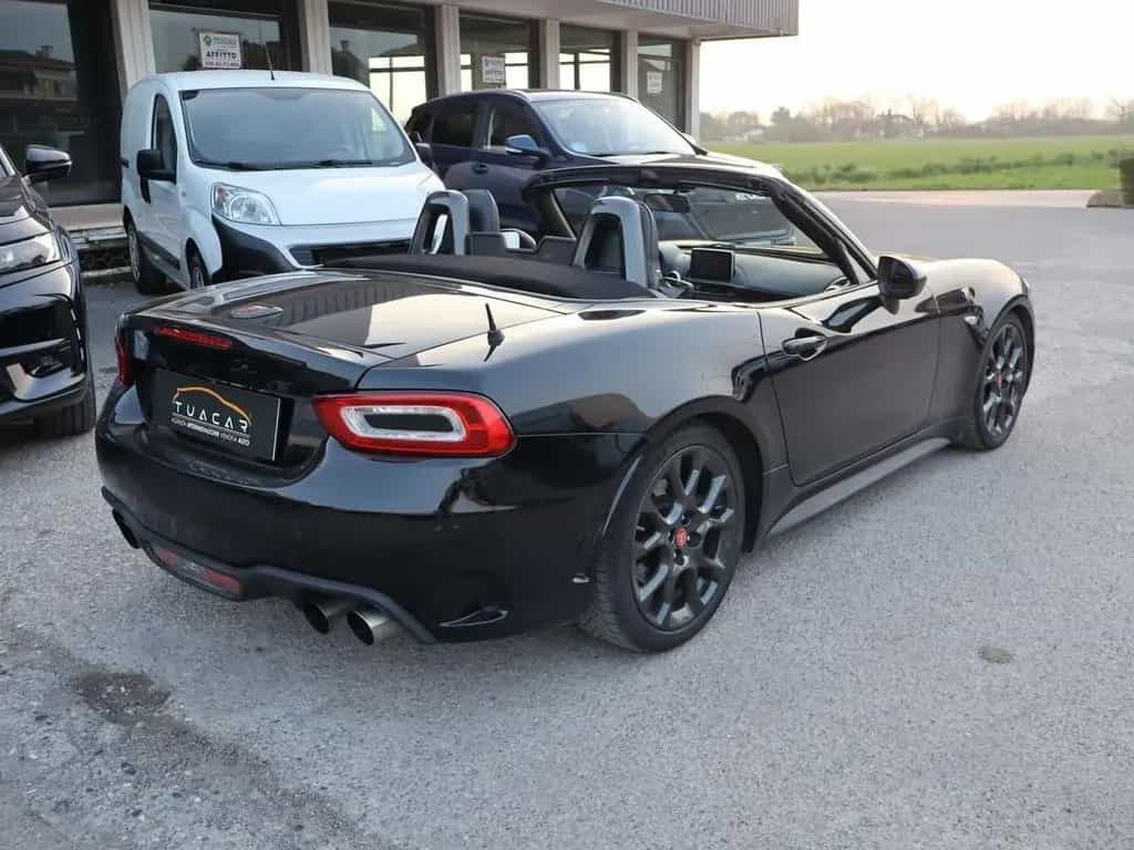 Abarth 124 Spider Scorpione 1.4 MultiAir Tur #97 07/2018-photo-3