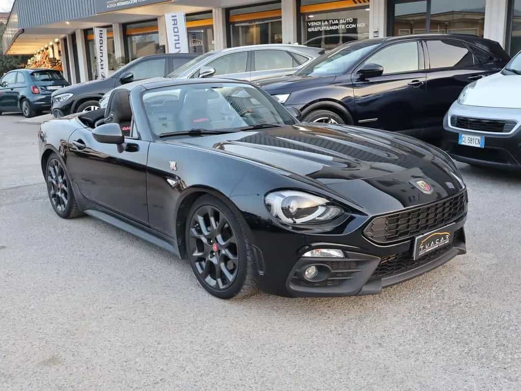 Abarth 124 Spider Scorpione 1.4 MultiAir Tur #97 07/2018-photo-4