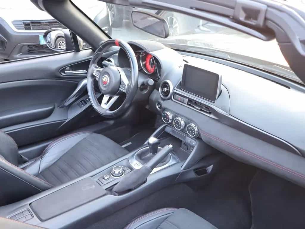 Abarth 124 Spider Scorpione 1.4 MultiAir Tur #97 07/2018-photo-6