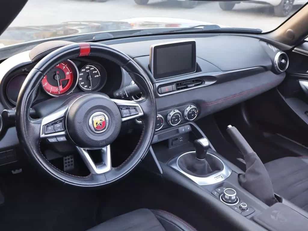 Abarth 124 Spider Scorpione 1.4 MultiAir Tur #97 07/2018-photo-7