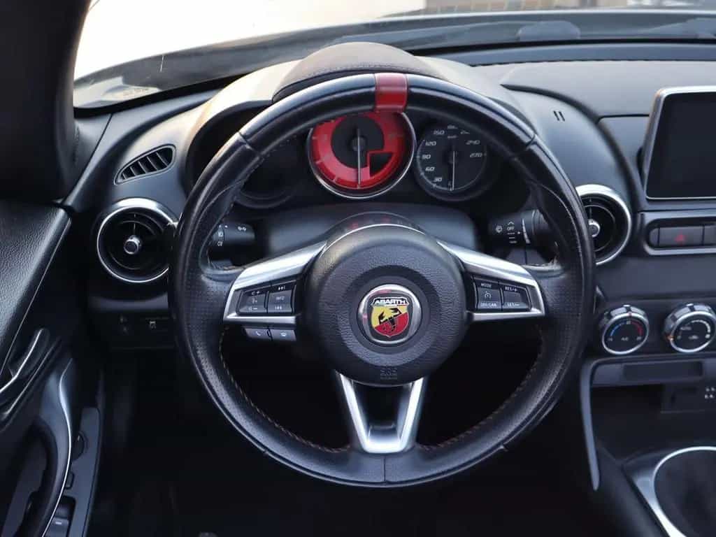 Abarth 124 Spider Scorpione 1.4 MultiAir Tur #97 07/2018-photo-8