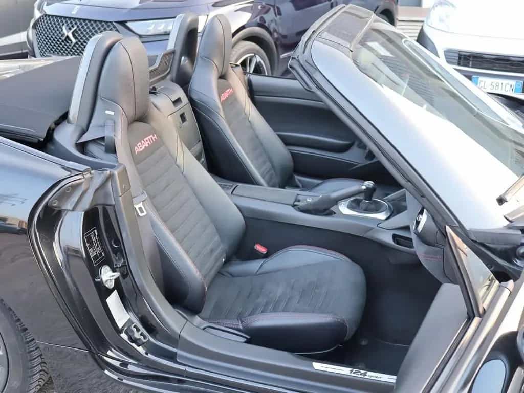 Abarth 124 Spider Scorpione 1.4 MultiAir Tur #97 07/2018-photo-9