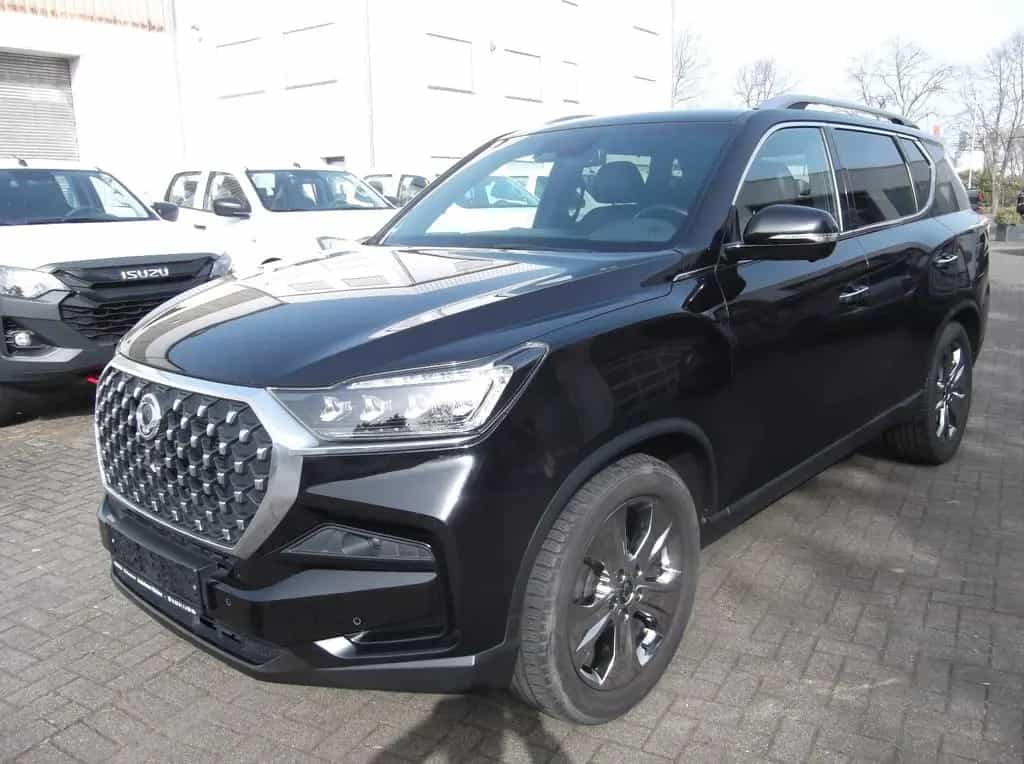 Ssangyong Rexton 2.2/Sapphire/4WD/AT/AHK/Sthzg/Motor neu!! 11/2021-photo-0