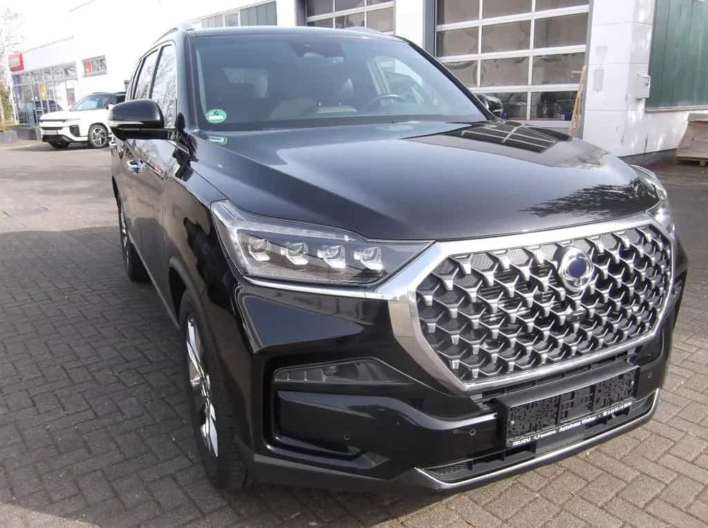 Ssangyong Rexton 2.2/Sapphire/4WD/AT/AHK/Sthzg/Motor neu!! 11/2021-photo-3