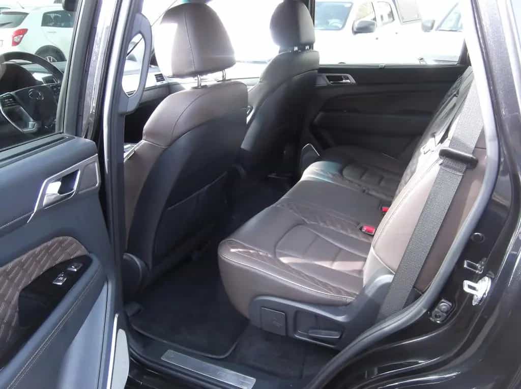 Ssangyong Rexton 2.2/Sapphire/4WD/AT/AHK/Sthzg/Motor neu!! 11/2021-photo-9