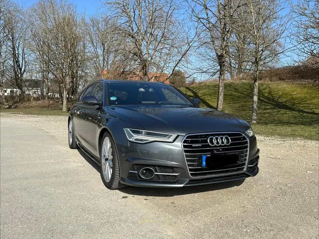 Audi A6 3.0 BiTDI quat. B&O, Luft, HuD, Matrix, SLine 05/2016-photo-0