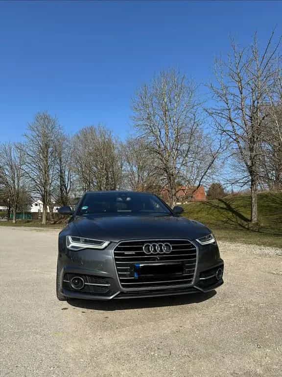 Audi A6 3.0 BiTDI quat. B&O, Luft, HuD, Matrix, SLine 05/2016-photo-1