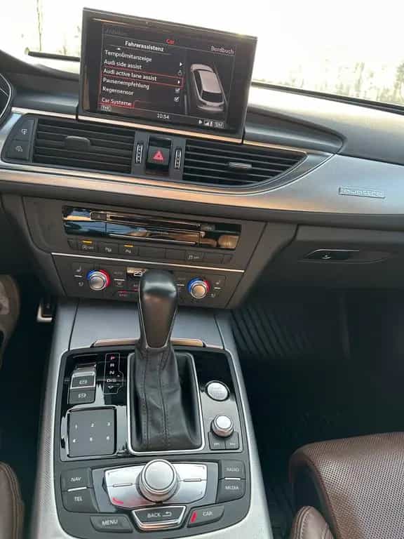 Audi A6 3.0 BiTDI quat. B&O, Luft, HuD, Matrix, SLine 05/2016-photo-16