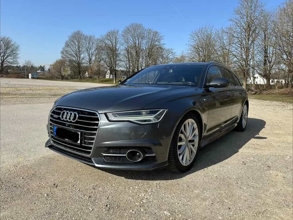 Audi A6 3.0 BiTDI quat. B&O, Luft, HuD, Matrix, SLine 05/2016-photo-2
