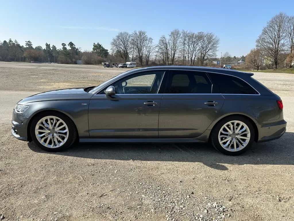 Audi A6 3.0 BiTDI quat. B&O, Luft, HuD, Matrix, SLine 05/2016-photo-3