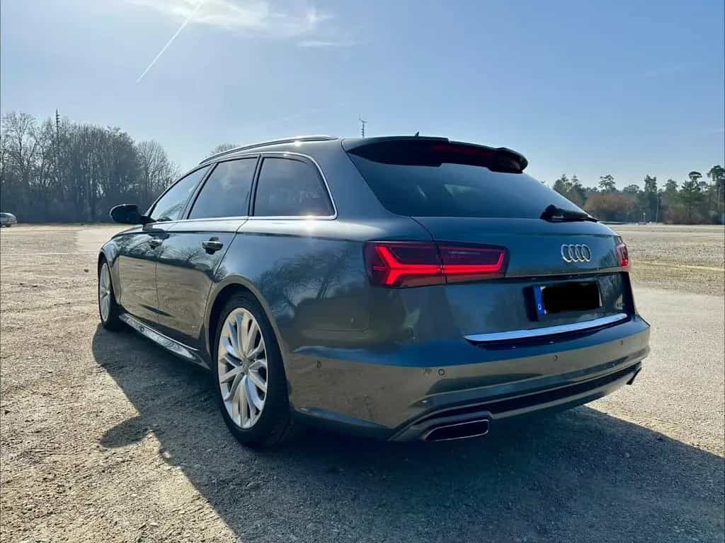 Audi A6 3.0 BiTDI quat. B&O, Luft, HuD, Matrix, SLine 05/2016-photo-4