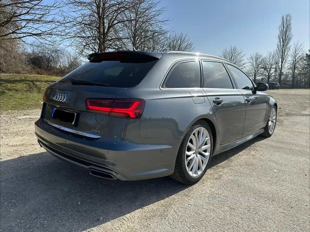 Audi A6 3.0 BiTDI quat. B&O, Luft, HuD, Matrix, SLine 05/2016-photo-5