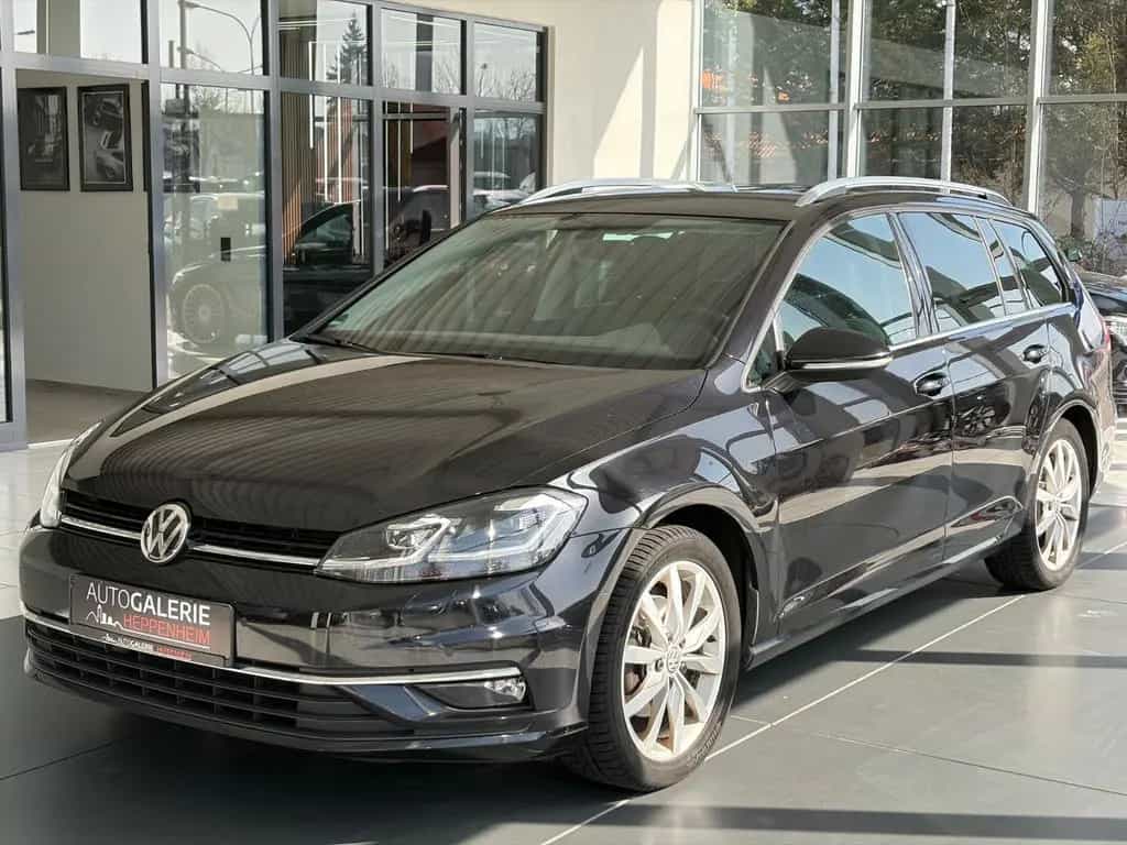 Volkswagen Golf VII Variant Highline AUT NAV PDC ALUS SHZ 06/2018-photo-0