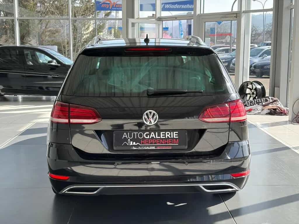 Volkswagen Golf VII Variant Highline AUT NAV PDC ALUS SHZ 06/2018-photo-8