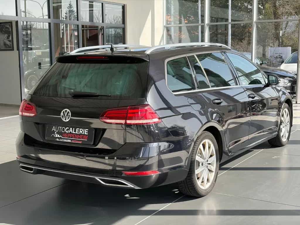 Volkswagen Golf VII Variant Highline AUT NAV PDC ALUS SHZ 06/2018-photo-9