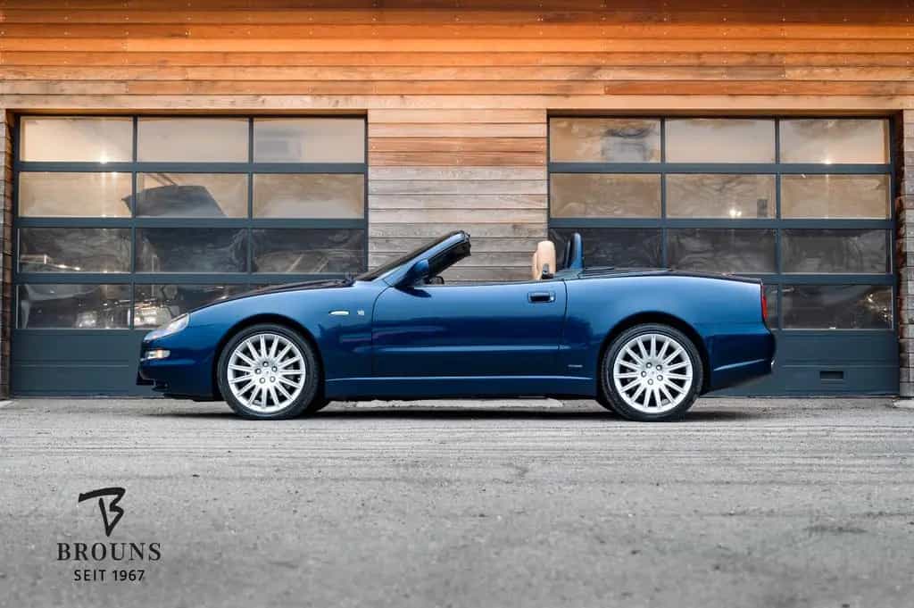 Maserati Spyder 4.2 V8 Cambiocorsa 390PS | 2. Hd. | BRD 07/2004-photo-1