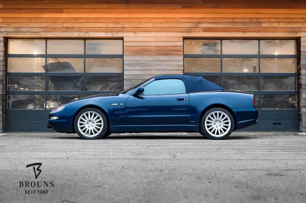 Maserati Spyder 4.2 V8 Cambiocorsa 390PS | 2. Hd. | BRD 07/2004-photo-2
