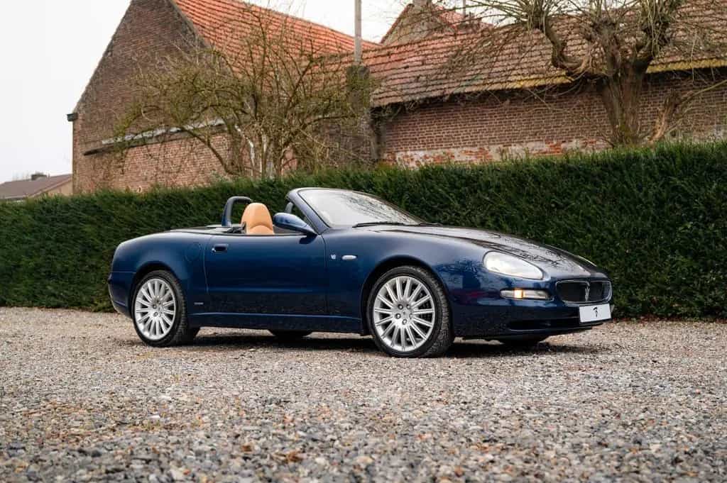 Maserati Spyder 4.2 V8 Cambiocorsa 390PS | 2. Hd. | BRD 07/2004-photo-24