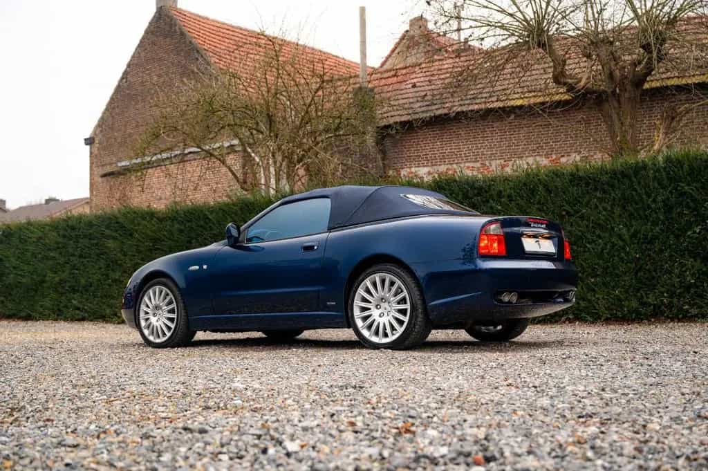 Maserati Spyder 4.2 V8 Cambiocorsa 390PS | 2. Hd. | BRD 07/2004-photo-30