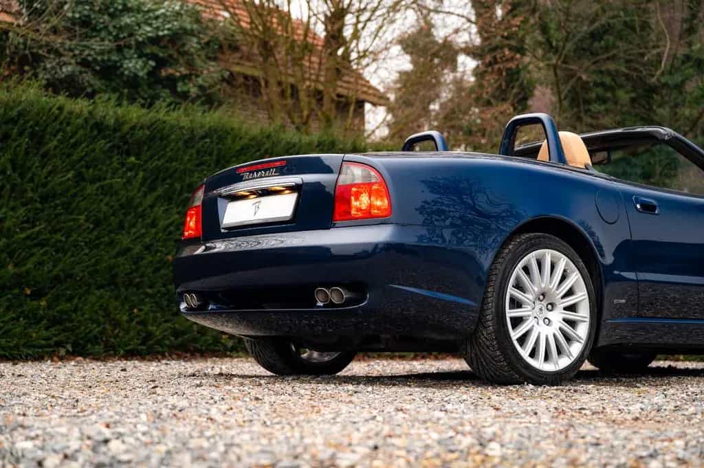 Maserati Spyder 4.2 V8 Cambiocorsa 390PS | 2. Hd. | BRD 07/2004-photo-33