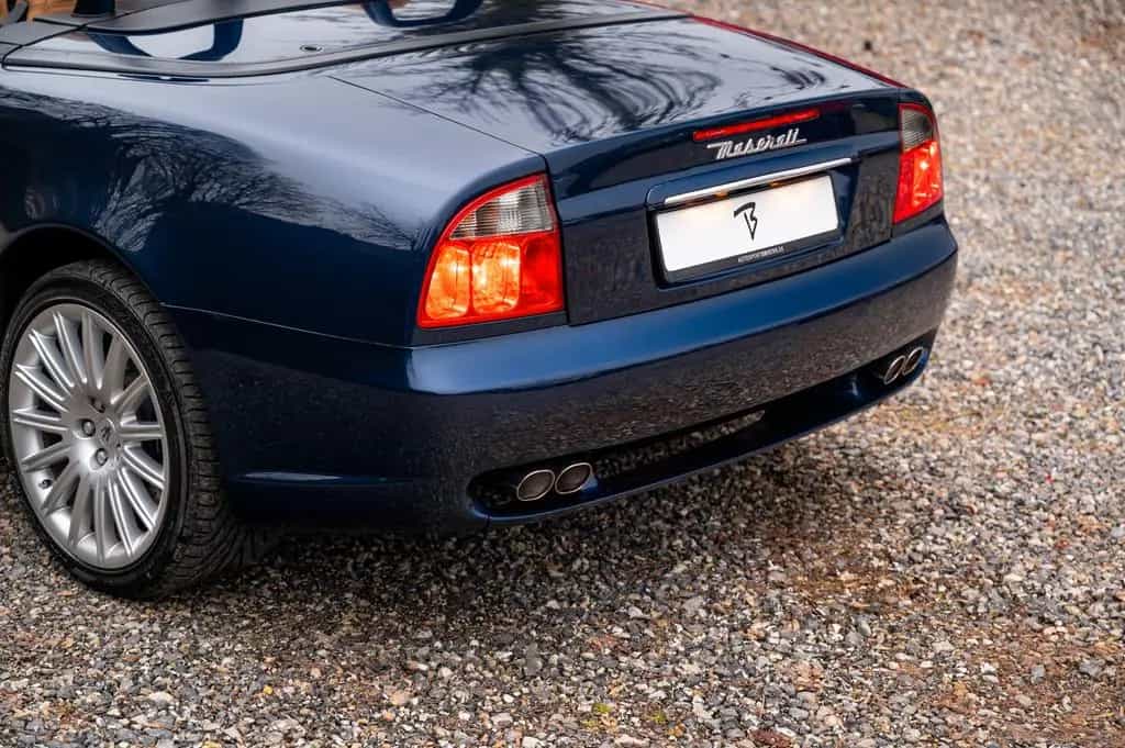 Maserati Spyder 4.2 V8 Cambiocorsa 390PS | 2. Hd. | BRD 07/2004-photo-34