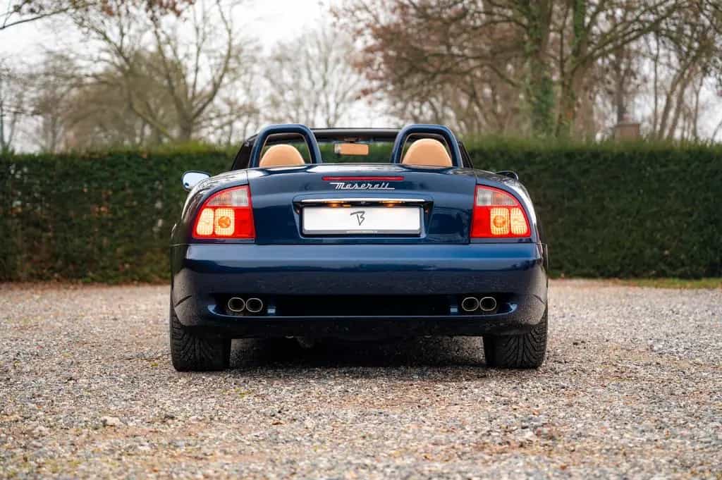 Maserati Spyder 4.2 V8 Cambiocorsa 390PS | 2. Hd. | BRD 07/2004-photo-35